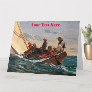 WInslow Homer American Art Card