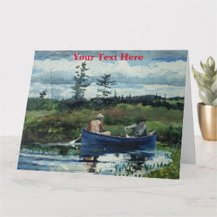 WInslow Homer American Art Card