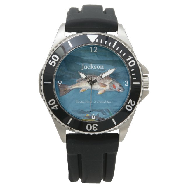 Winslow Homer Channel Bass Watch (Front)