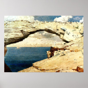 Winslow Homer - Glass Windows Poster