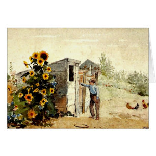 Winslow Homer - Jardin, Été