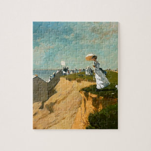Winslow Homer - Long Branch, New Jersey Jigsaw Puzzle