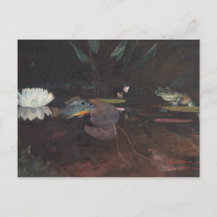 Winslow Homer - Mink Pond Postcard