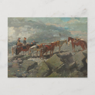 Winslow Homer - Mount Washington Postcard