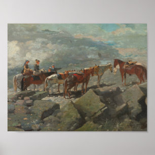 Winslow Homer - Mount Washington Poster