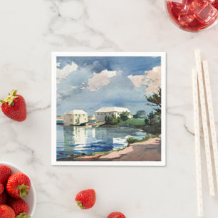 Winslow Homer, Salt Kettle, Bermuda Napkin