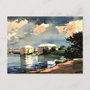 Winslow Homer - Salt Kettle, Bermuda Postcard
