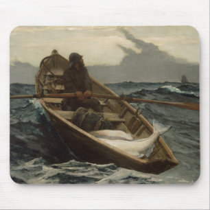 Winslow Homer - The Fog Warning Mouse Pad
