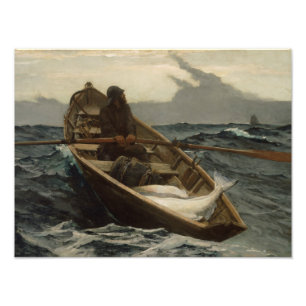Winslow Homer - The Fog Warning Photo Print