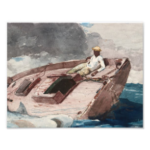 Winslow Homer - The Gulf Stream Photo Print
