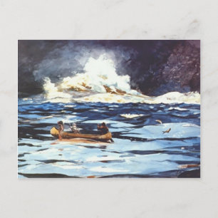 Winslow Homer-Under the Falls, the Grand Discharge Postcard