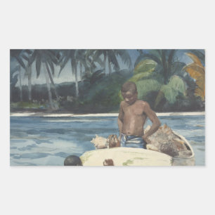Winslow Homer - West India Divers Sticker