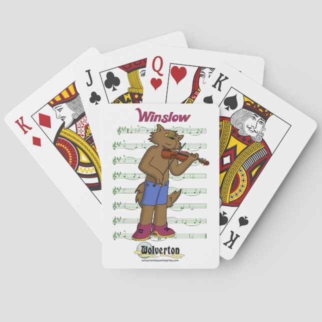 Winslow Playing Cards (Back)