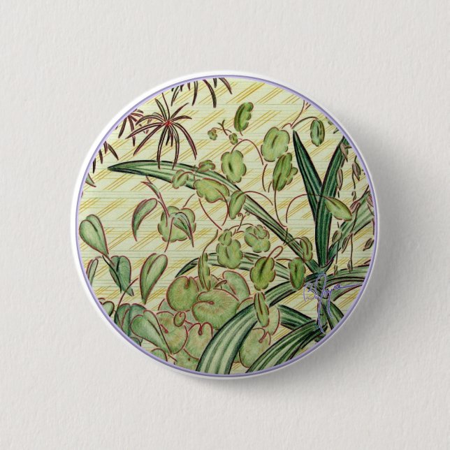 WinslowPlants 2 Inch Round Button (Front)