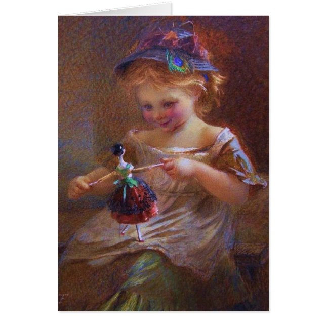 Winsome Little Girl (Front)