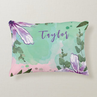 Winsome looking charming coloured theme pillow