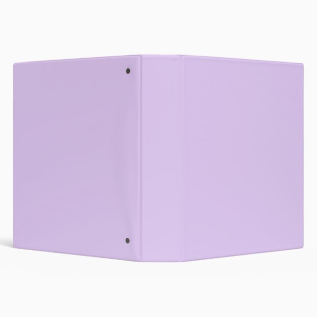 Winsome Orchid Violet Pastel Purple 2015 Colour Binder (Background)