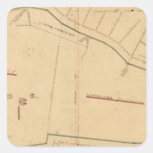 Winsor Farm, Rhode Island Square Sticker