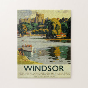 Winsor - UK Jigsaw Puzzle