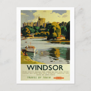 Winsor - UK Postcard