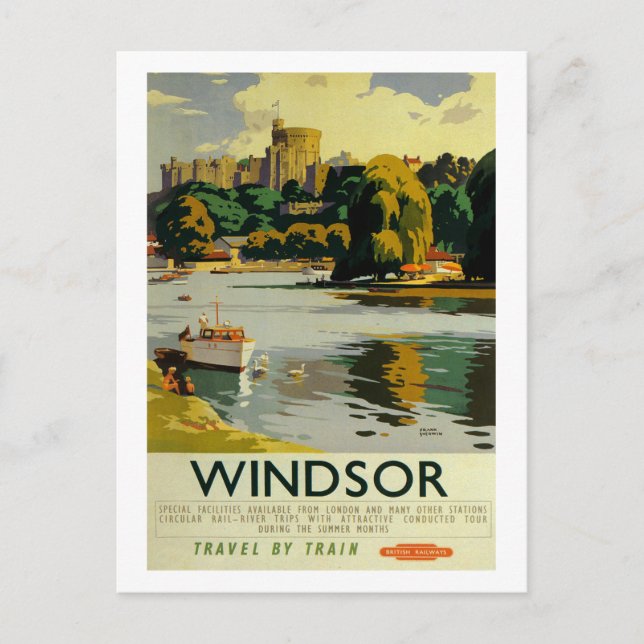 Winsor - UK Postcard (Front)
