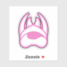 Winster White Claws Sticker