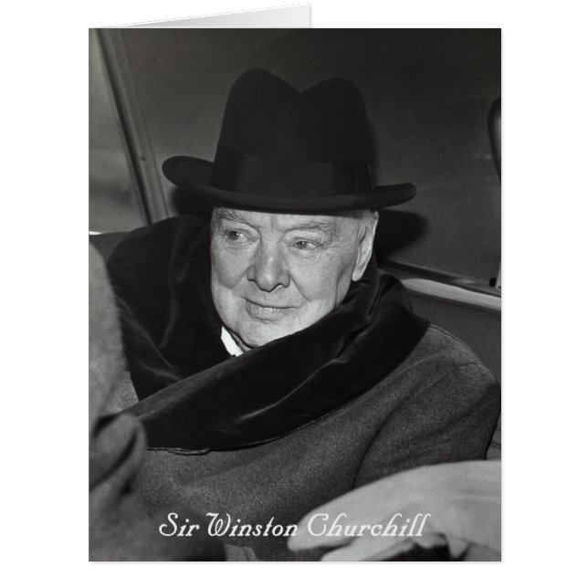 Winston Churchill (Devant)