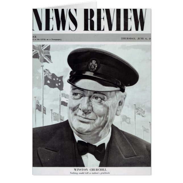 Winston Churchill (Devant)