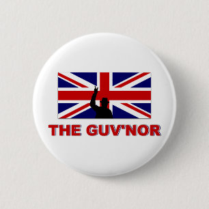 Winston Churchill 2 Inch Round Button