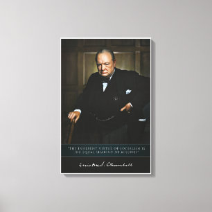Winston Churchill - British Prime Minister Decor