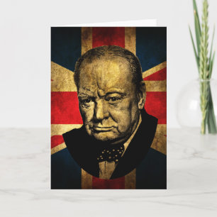 Winston Churchill Card