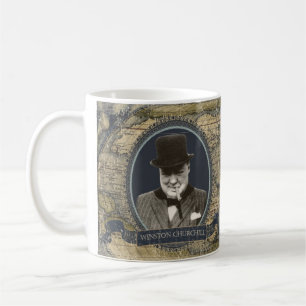 Winston Churchill Historical Mug