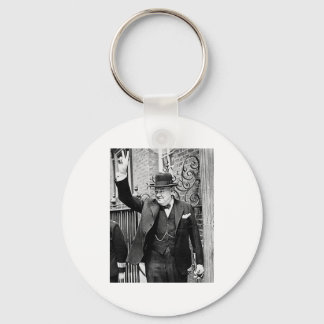 Winston Churchill Keychain