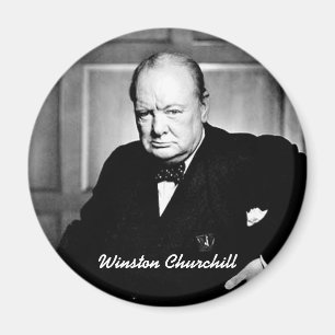 Winston Churchill Magnet