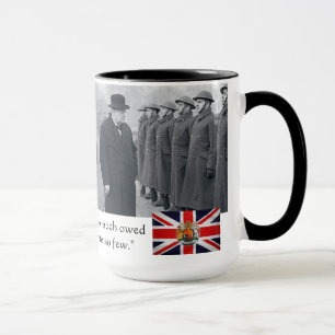 WINSTON CHURCHILL MUG