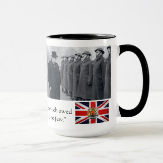 WINSTON CHURCHILL MUG