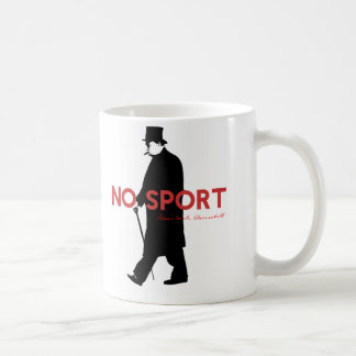 Winston Churchill, No Sport Coffee Mug