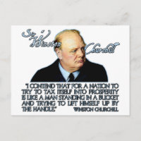 Winston Churchill Quote on Taxation