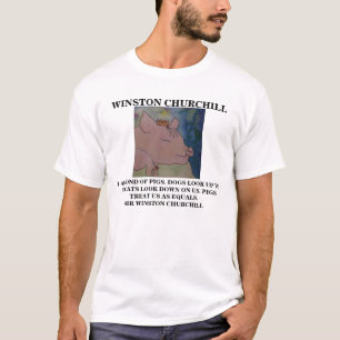 WINSTON CHURCHILL QUOTE - SHIRT