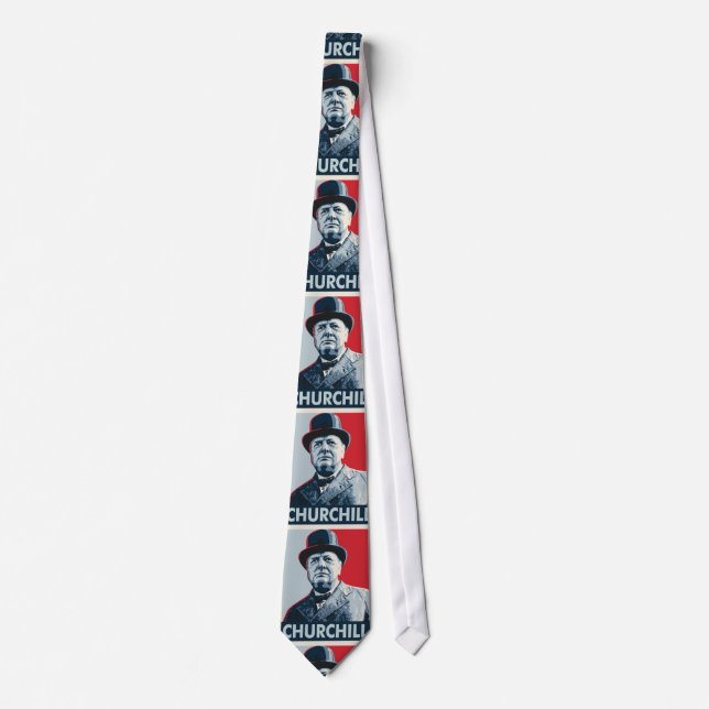 Winston Churchill Tie (Front)