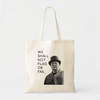 Winston Churchill Tote Bag