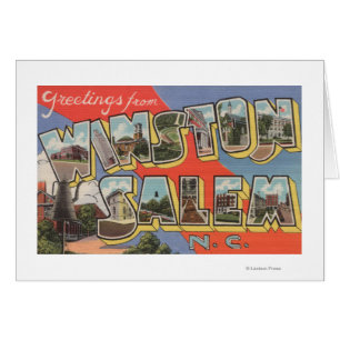 Winston-Salem, la Caroline du Nord