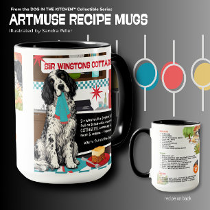 WINSTONS COTTAGE PIE  Art Muse Recipe  Mug