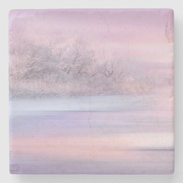 Winter 06 stone coaster (Front)