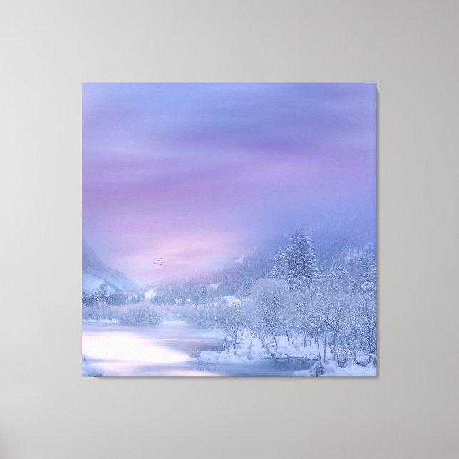 Winter 08 canvas print (Front)