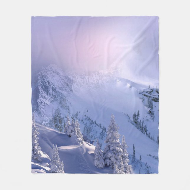 Winter 10 fleece blanket (Front)