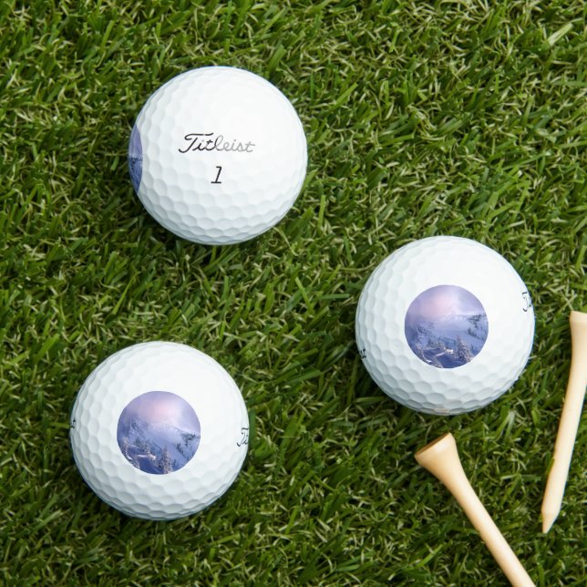 Winter 10 golf balls (Insitu Grass)