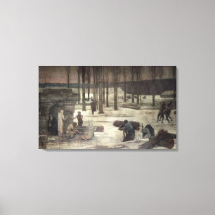 Winter, 1889-93 canvas print