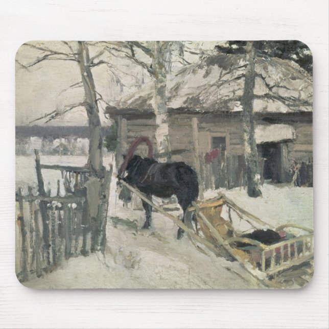 Winter, 1894 mouse pad (Front)