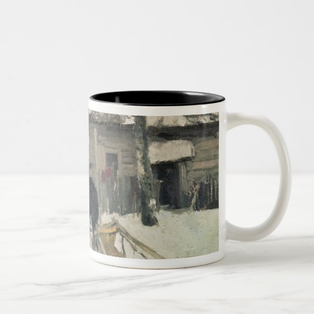 Winter, 1894 Two-Tone coffee mug (Right)
